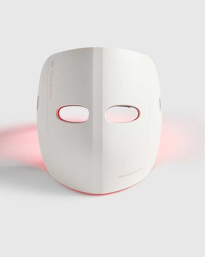 No Color TheraFace Mask Glo by Therabody