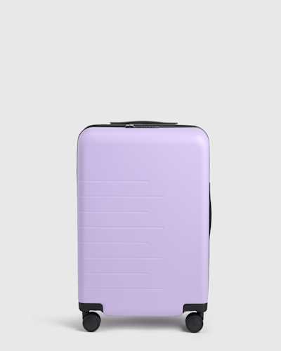Expandable Carry-On Suitcase