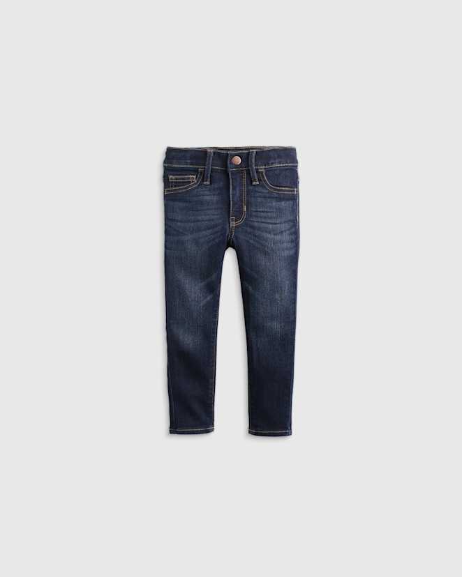 Dark Rinse Wash Girls EcoStretch Super Skinny Jeans