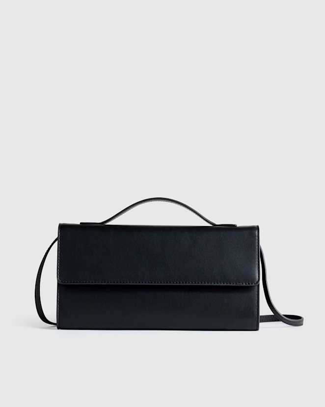 Black Eloise Clutch
