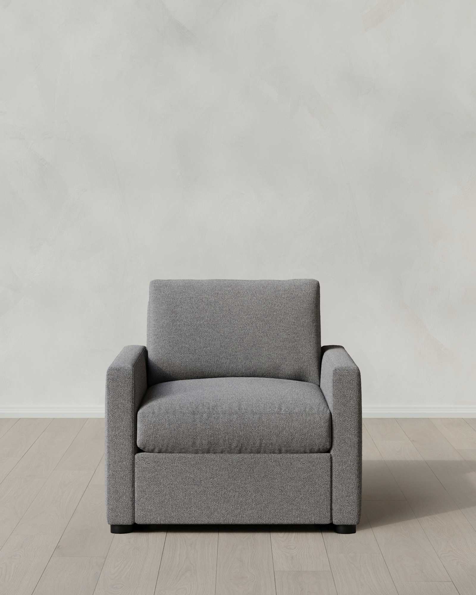 Narrow Track Arm Armchair Bru Colourwash Elephant