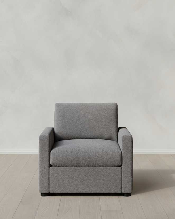 Ash Brennan Accent Chair in Performance Basketweave