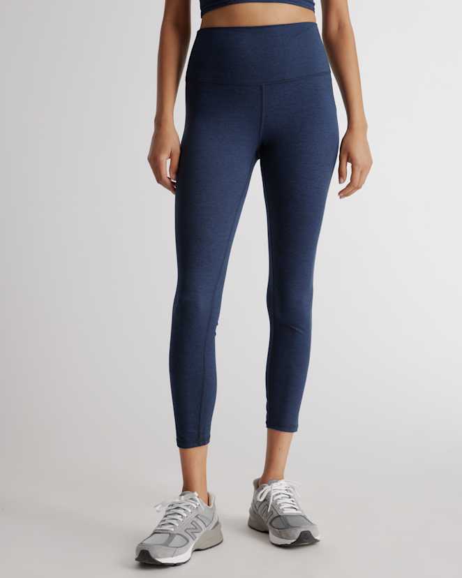 Heather Navy Ultra-Soft High-Rise Legging