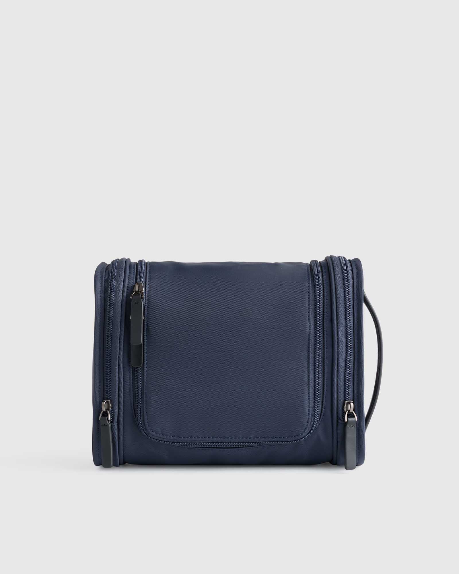 Navy Trousse de toilette en nylon Voyage à crochet