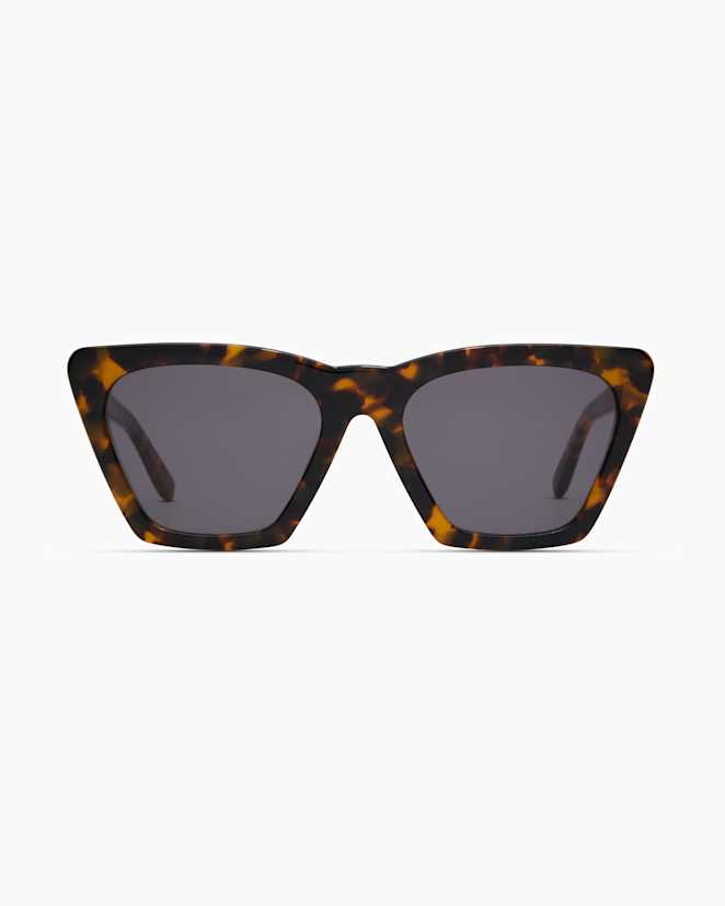 Fawn Tortoise with Grey Lens Andy Polarized Acetate Sunglasses