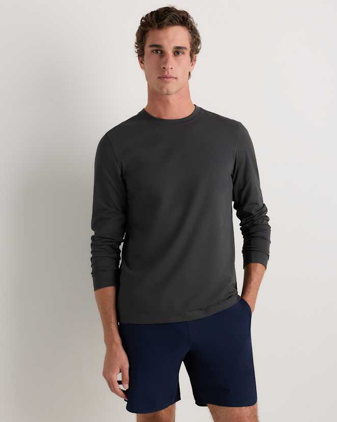 Charcoal Studio Performance Long Sleeve Tee