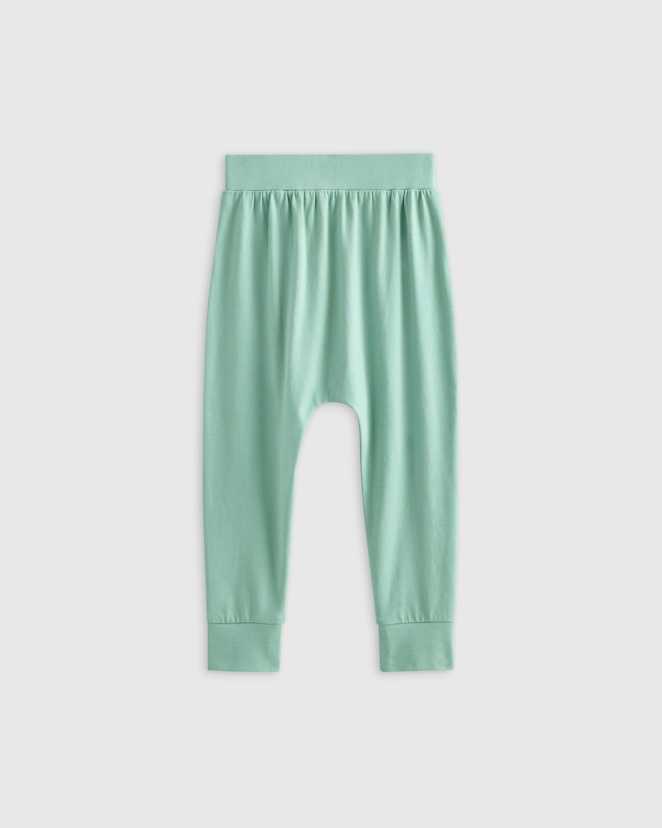 Sage Green 100% Organic Cotton Everyday Pant