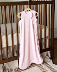 Bamboo Sleep Bag 1.0 TOG Pale Pink 4x5 Thumbnail