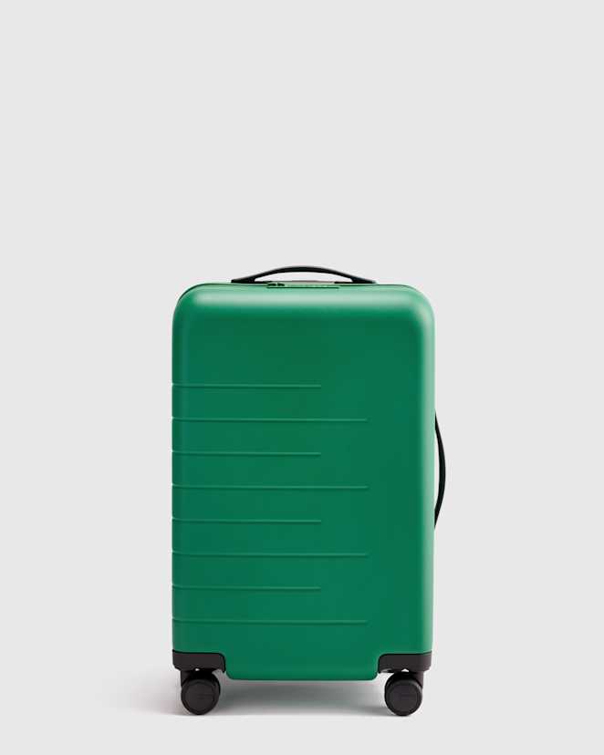 Emerald Jungle Small Carry-On Suitcase