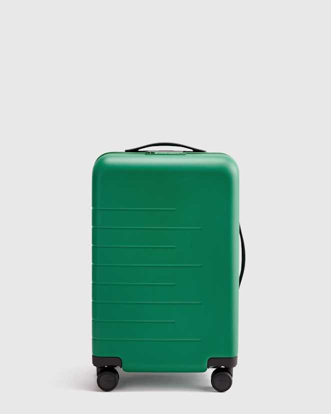 Emerald Jungle Small Carry-On Suitcase