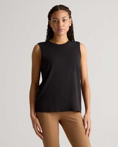 Cotton Modal Muscle Tank Cotton Modal Muscle Tank