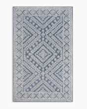 Sky Blue Maisie Tufted Wool Rug