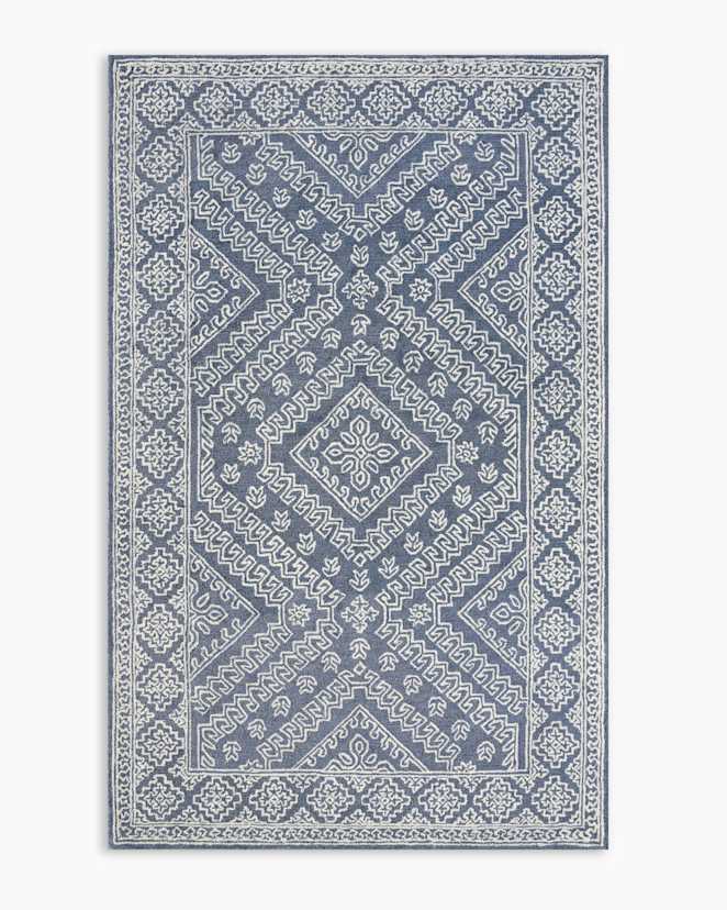 DSC 1714 Sky Blue Maisie Tufted Wool Rug