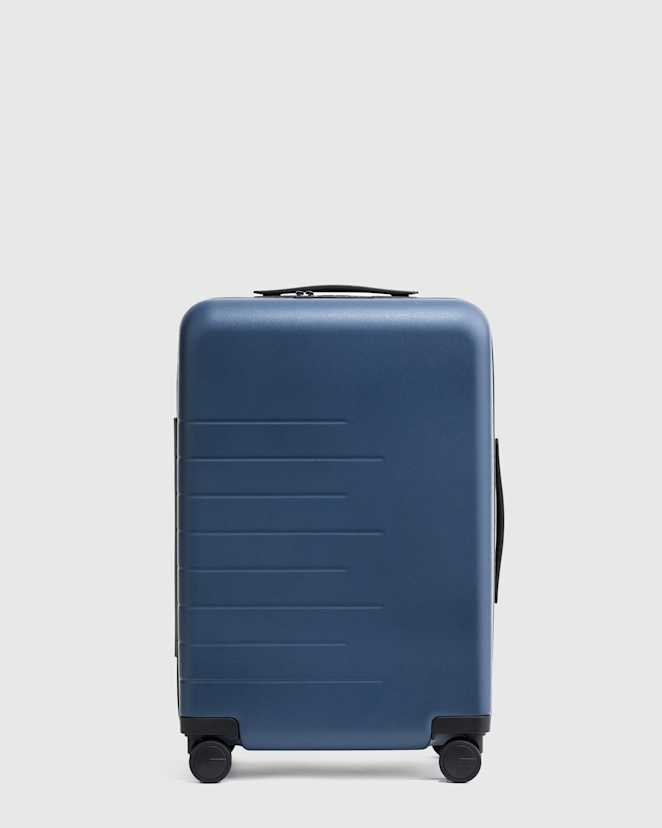Navy Valise de cabine extensible