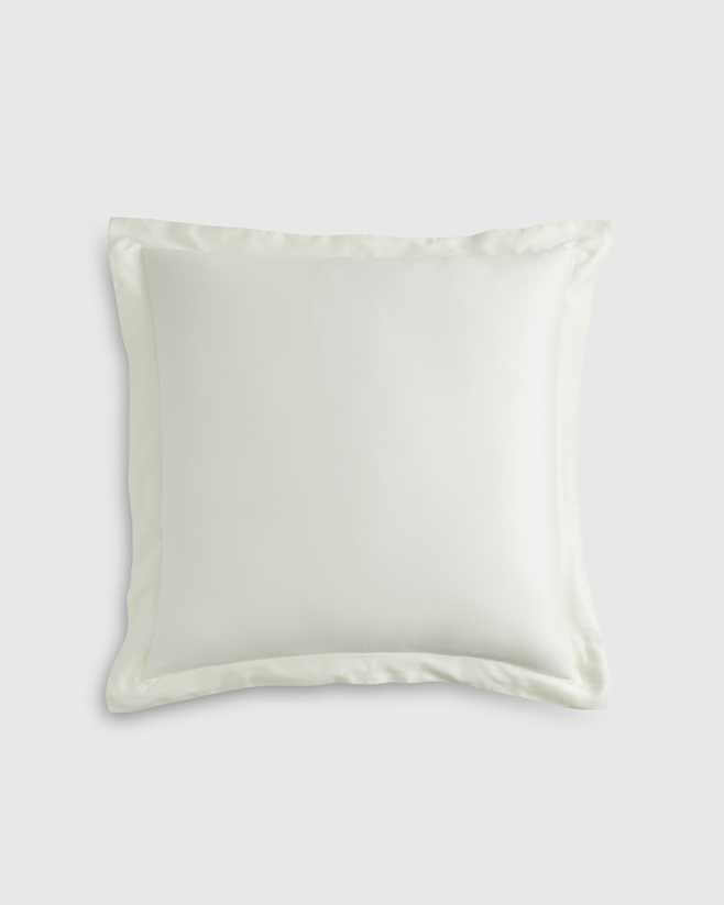 Ivory Signature Giza Cotton Sateen Euro Sham