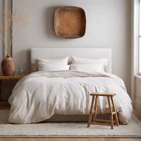 LinenDuvetSet Sand 024