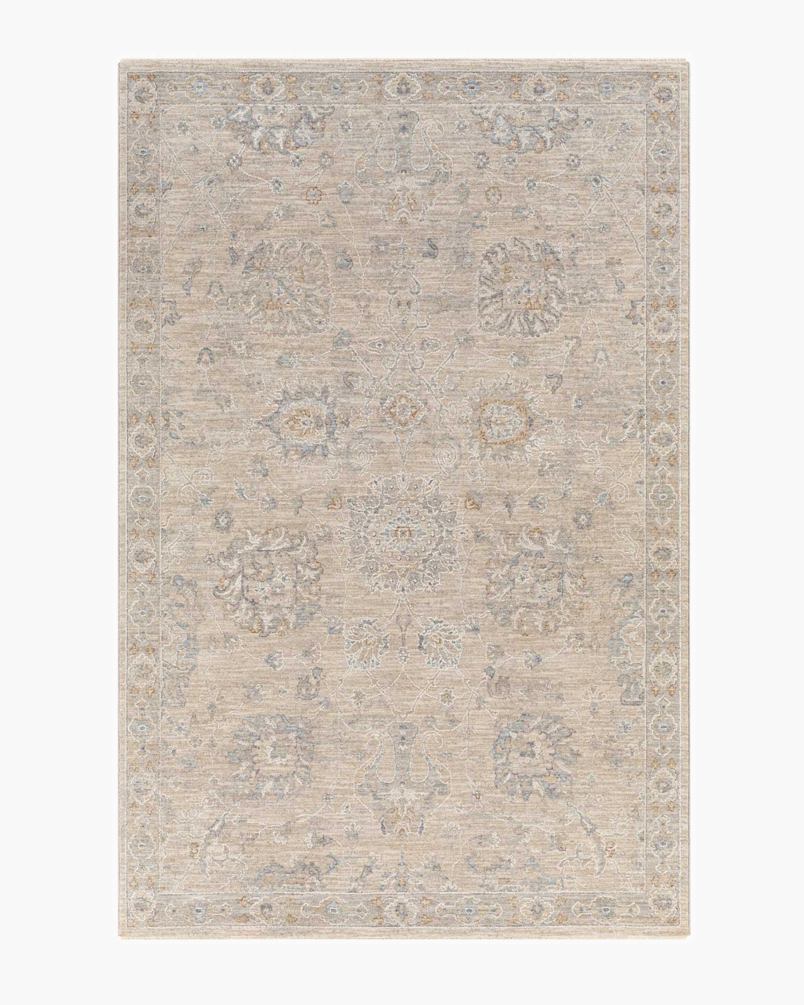 avt2307-575 5x8 beige Eden Performance Rug