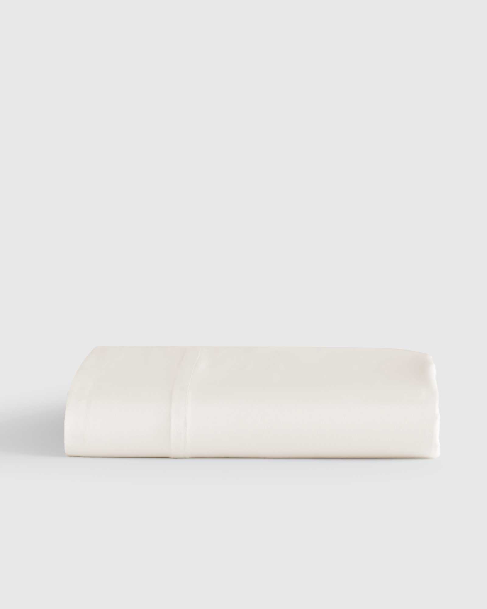 Silk Flat Sheet Wht 170463