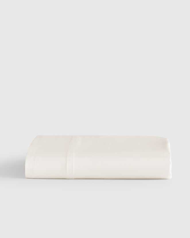 Ivory Mulberry Silk Flat Sheet