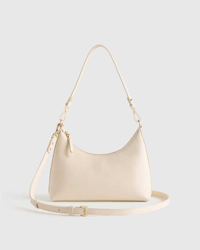 Soft Ivory Blair Small Shoulder Bag