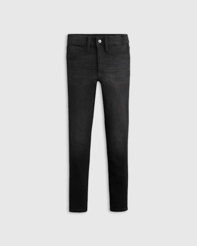Black Girls EcoStretch High Rise Super Skinny Jeans