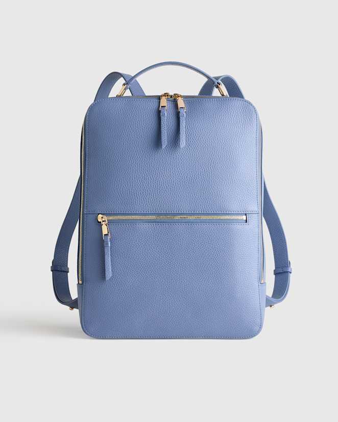 Moonstone Blue Marlow Laptop Backpack