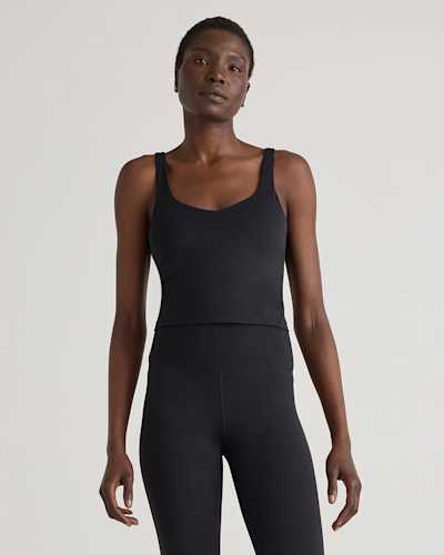 Ultra-Form V-Neck Cropped Tank