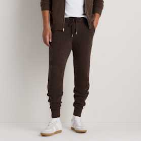 mens cashmere joggers subcollection tile