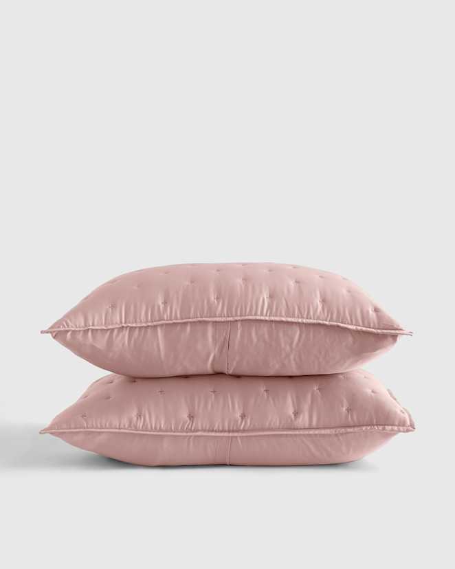 Fig Bamboo Dream Quilted Sham Set