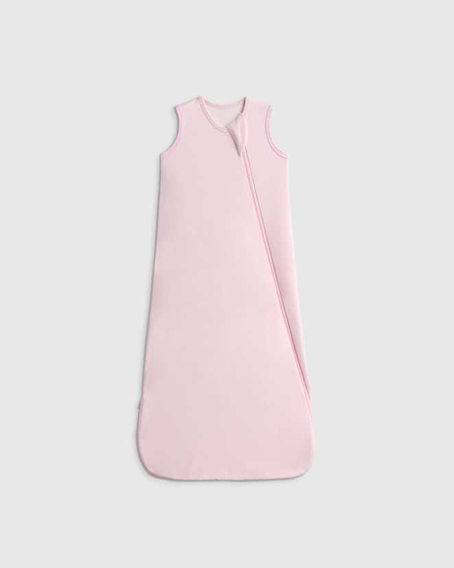 Pale Pink Bamboo Sleep Bag 1.0 TOG