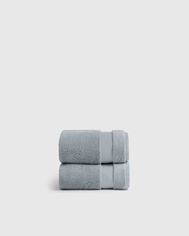 Shore Turkish Ultra Plush Hand Towel (Set of 2)
