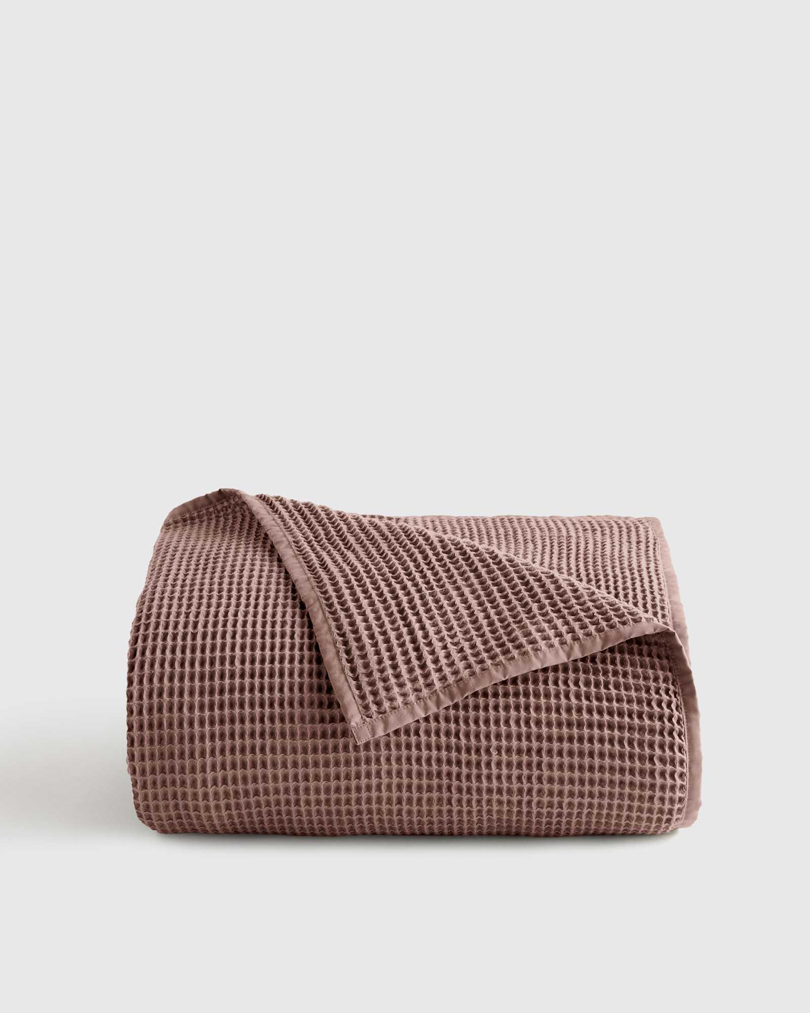 fig Organic Waffle Bed Blanket