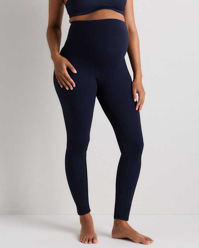 Deep Navy Ultra-Form Maternity Pocket Leggings