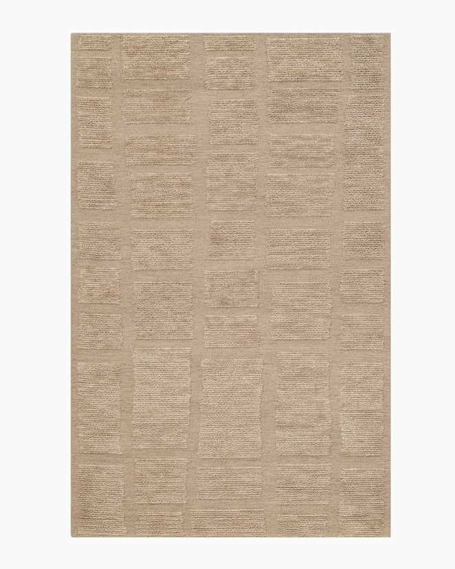 Neutral Benton Wool Rug