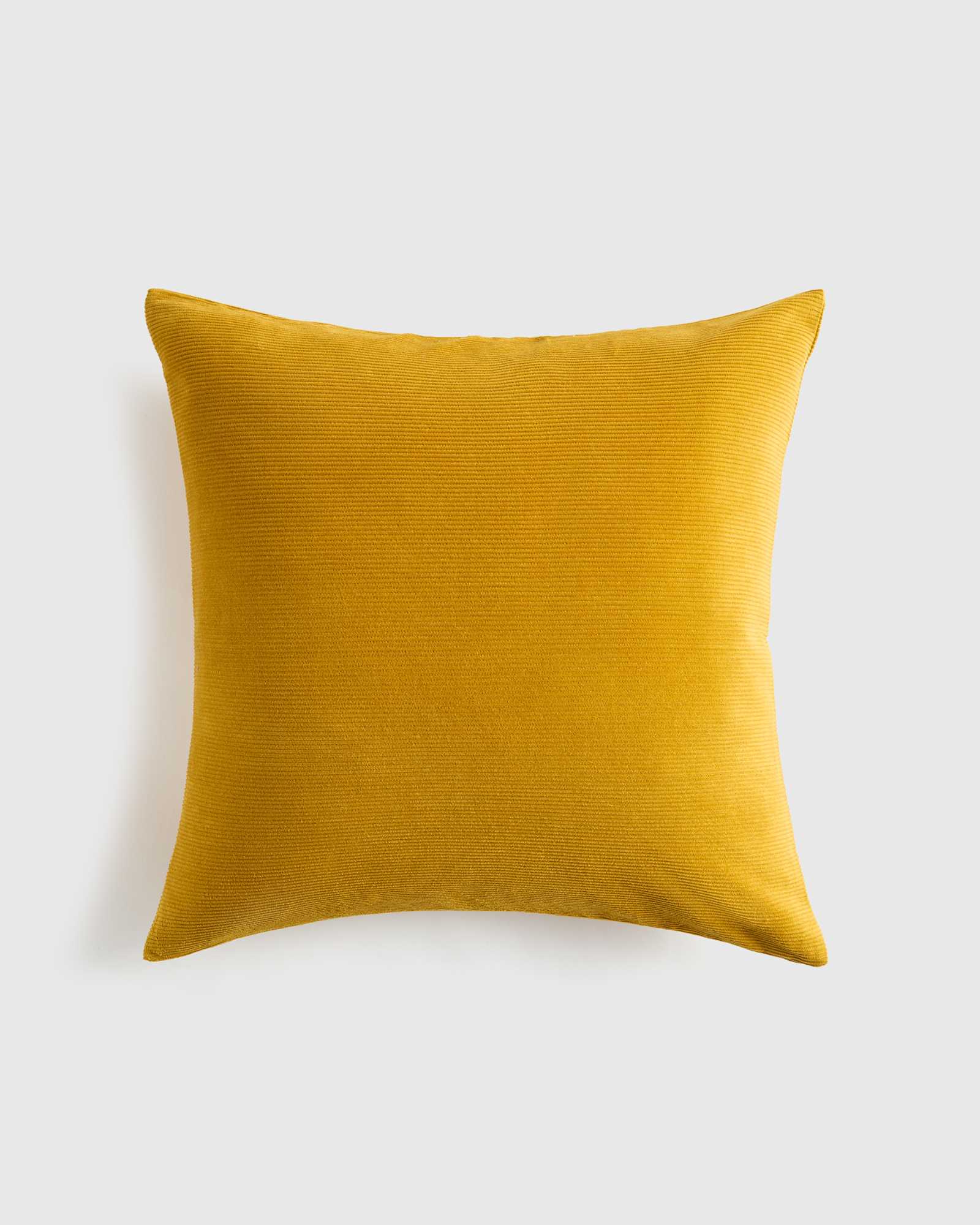 Marigold Housse de coussin en velours côtelé de coton