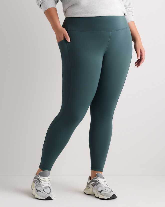 Forest Green Ultra-Form High-Rise Pocket Legging