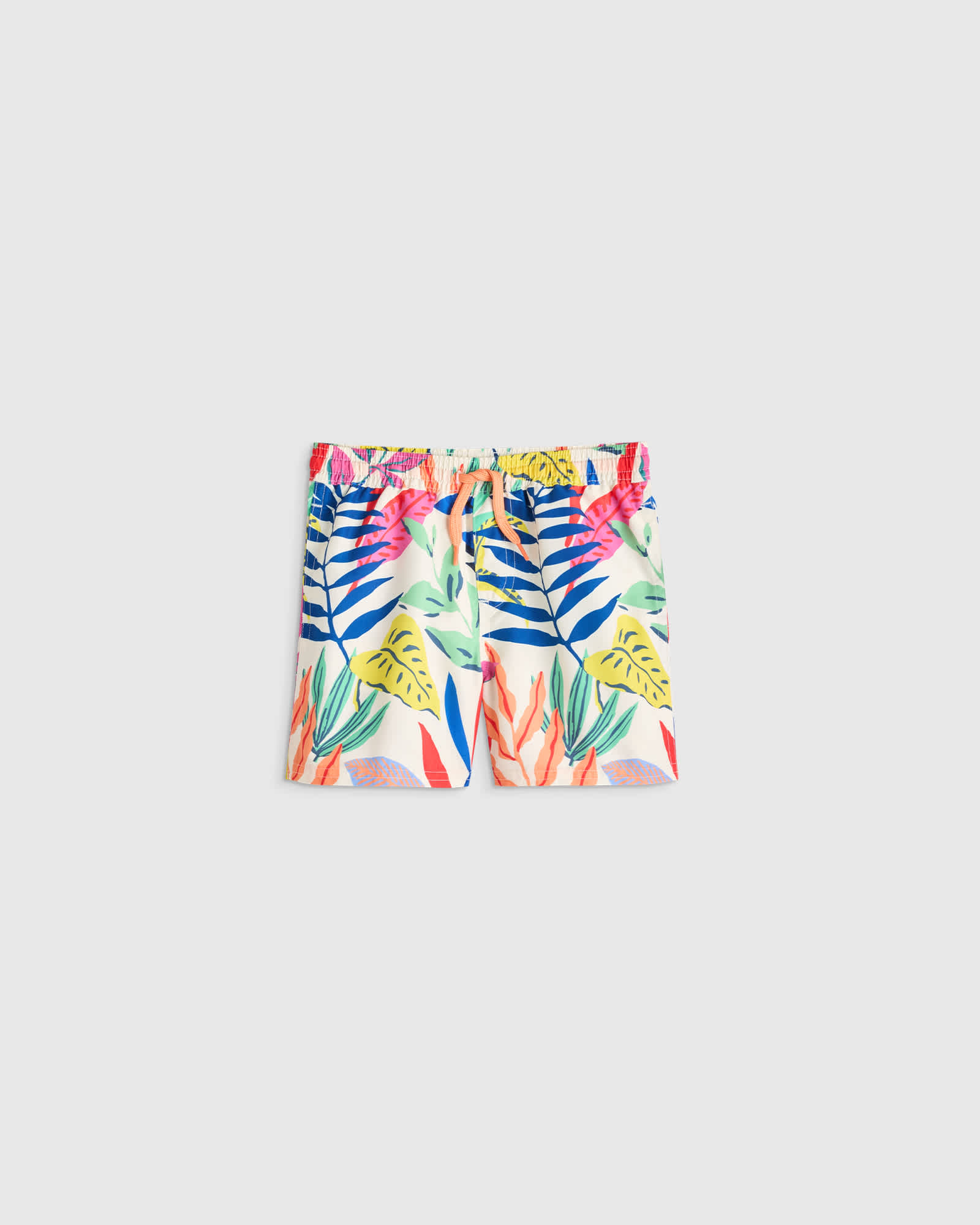 tropical-palms Swim Trunk