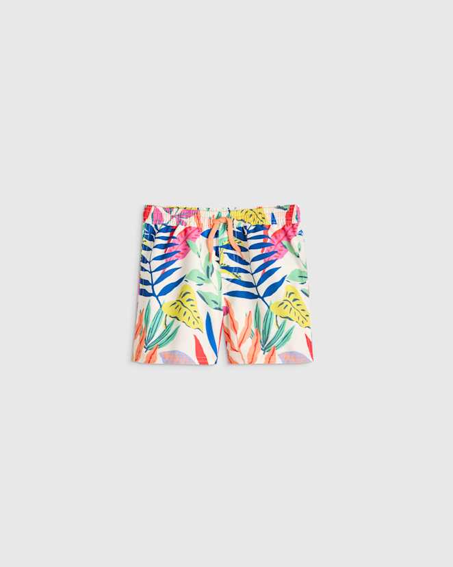 Tropical Palms Swim Trunk