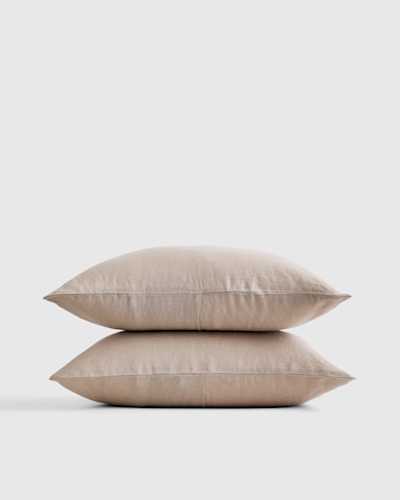 European Linen Sham Set