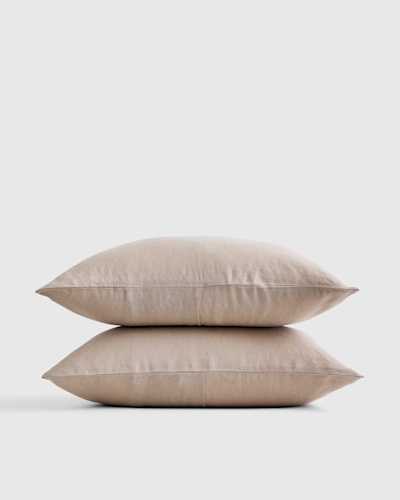 European Linen Sham Set