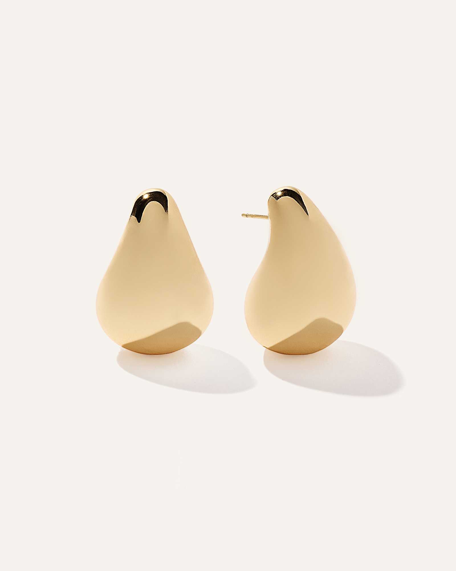W-EARR-191 0427 EDITED gold-vermeil Teardrop Earrings