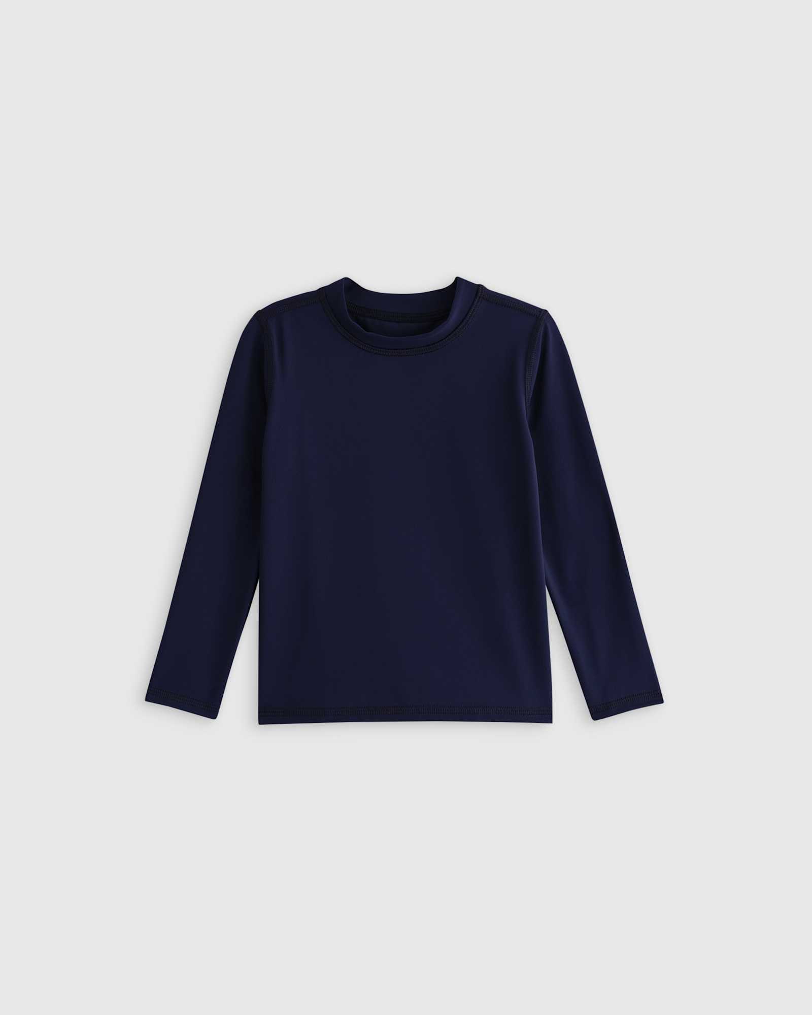 navy Long Sleeve Rash Guard