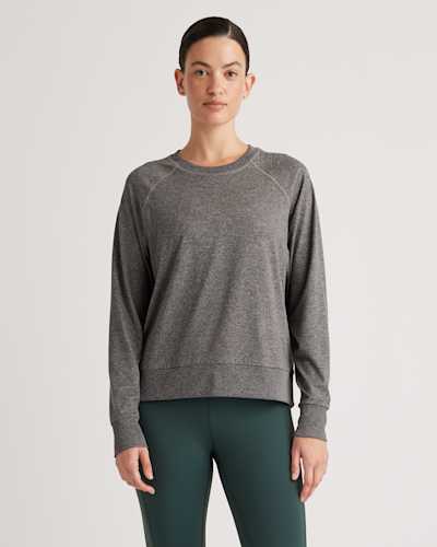 Flowknit Pullover Crew