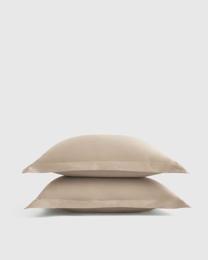 Sand Signature Giza Cotton Sateen Sham Set