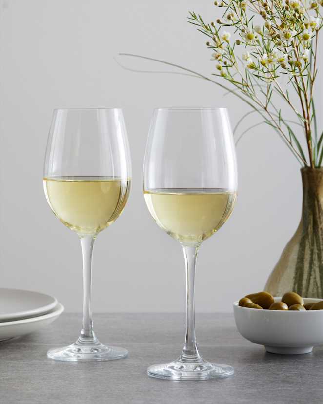 No Color Classico White Wine Glass (Set of 6)
