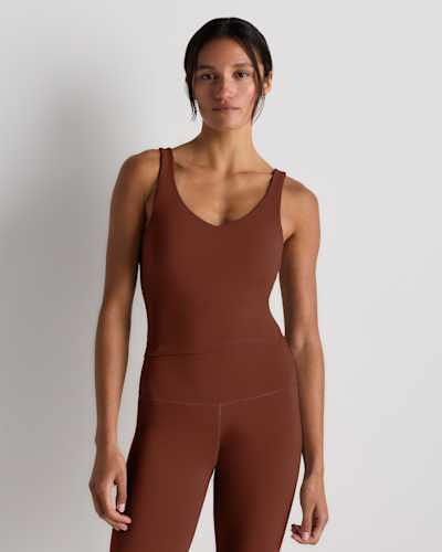 Ultra-Form V-Neck Cropped Tank