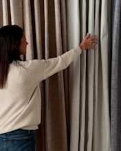TexturedCottonCurtain IH 4x5
