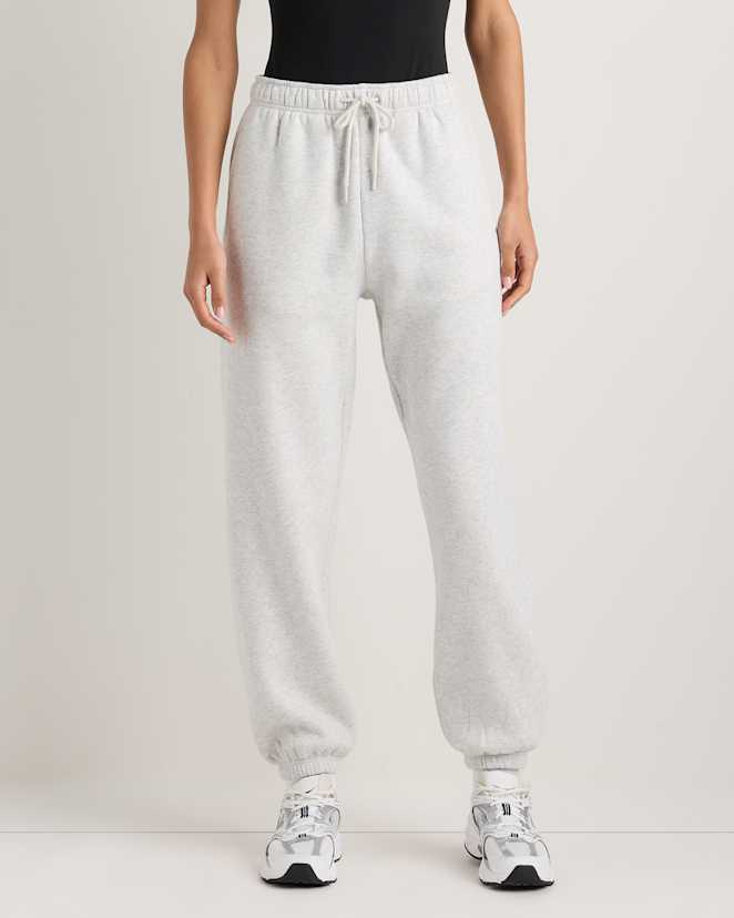 Light Heather Grey Everyday Fleece Joggers