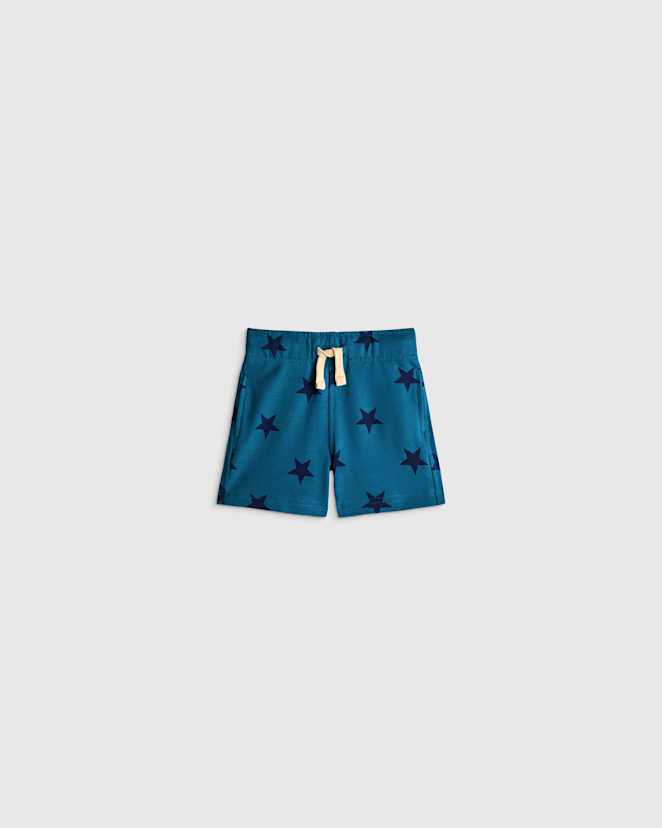 Blue Stars Organic Cotton French Terry Short