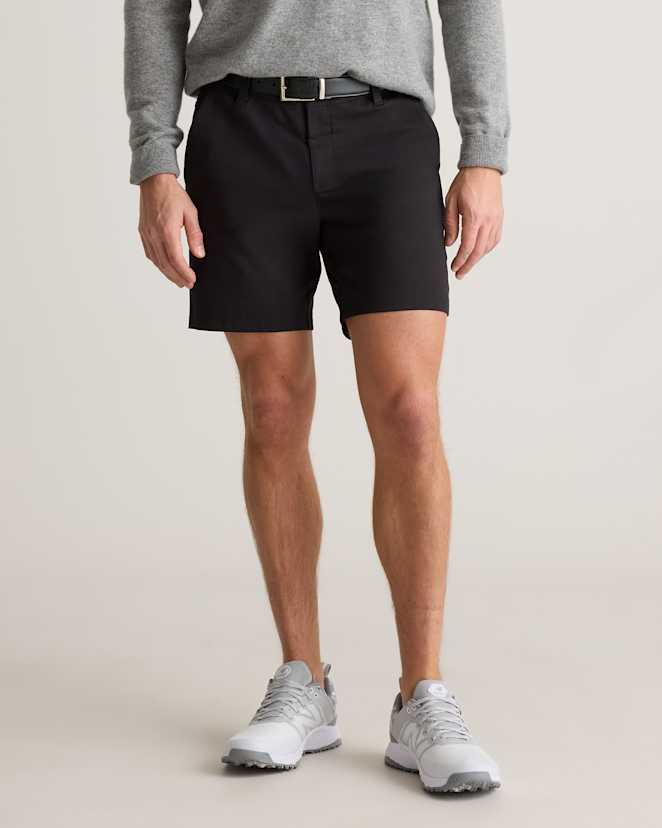Black Clubhouse Golf Shorts - 7.5"